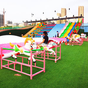 Productos para parques <span class=keywords><strong>de</strong></span> atracciones al aire libre sin alimentación, caballo balancín para niños, fácil <span class=keywords><strong>de</strong></span> instalar, adecuado para el arrendamiento <span class=keywords><strong>de</strong></span> instalaciones <span class=keywords><strong>de</strong></span> juegos en el patio trasero - Product Image 5