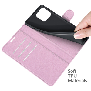 Coque <span class=keywords><strong>Folio</strong></span> en cuir PU pour téléphone, étui portefeuille mince de luxe pour <span class=keywords><strong>iPhone</strong></span> <span class=keywords><strong>13</strong></span> 11 12 Mini Pro XR XS Max, coque avec fente pour carte - Product Image 6