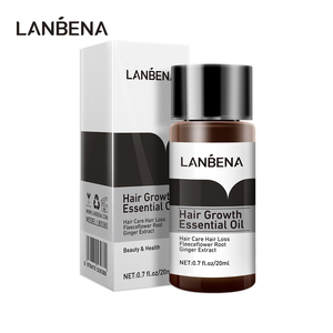 Sérum Huile Naturelle LANBENA pour la Croissance des Cheveux, Soin Épaississant, Traitement Anti-Chute pour Femmes et Hommes - Product Image 1