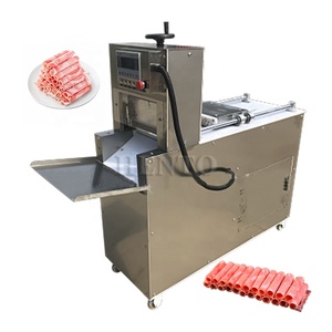 Machine à trancher la viande congelée haute performance / Machine à trancher la viande congelée automatique / Machine à trancher <span class=keywords><strong>le</strong></span> bœuf - Product Image 2