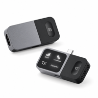Dongle de mise en miroir d'écran sans fil USB-C vers émetteur-récepteur 1080P 60Hz pour téléphone, ordinateur portable vers TV, projecteur, écran