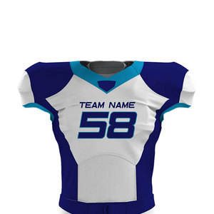 Uniforme de Fútbol Americano Personalizado, Suministro Directo de Fábrica, Jersey Deportivo Ajustable para Hombres Adultos, Uniformes de Fútbol Impresos - Product Image 3