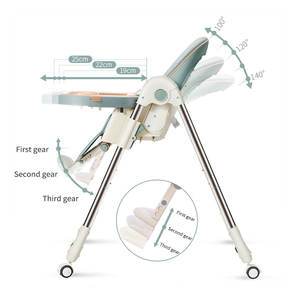 Sitter Dîner <span class=keywords><strong>Alimentation</strong></span> 3 en 1 bar Table Pliante 2021 Booster Salle à manger <span class=keywords><strong>pour</strong></span> enfants Utilisé Manger Enfants En Gros Unique Bébé Chaise Haute - Product Image 3