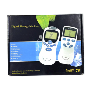 Mesin Pereda Nyeri Fisioterapi <span class=keywords><strong>Digital</strong></span> Tens untuk Terapi Leher, Punggung, dan Pinggang, Pemijat Tubuh - Product Image 4