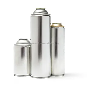 Bomboletta spray personalizzata bomboletta spray in alluminio produttore di imballaggi in metallo