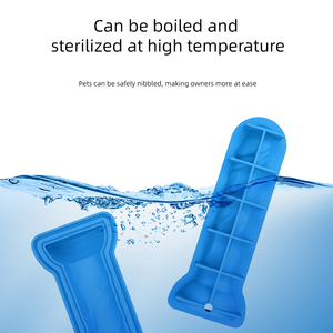 Lớn Vui Mới Lạ Thực Phẩm Cấp Silicone Ice Cube Khay Dễ Dàng Phát Hành Vuông Khuôn Với Gai Cho Whiskey Cocktail Đảng Gag Quà Tặng - Product Image 2