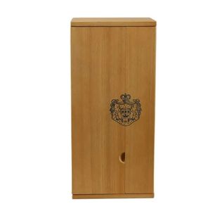 DS Cheap Price Handmade Customized Single Bottle Packaging <b>Wooden</b> Rectangle <b>Wine</b> Gift <b>Box</b> for Craft Storage Wholesale - Product Image 3