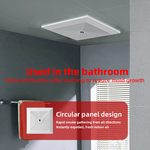 Extractor de Aire, Ventilador de Ventilación para el Hogar, Bajo Nivel de Ruido, para Cocina, Baño, Ducto, Plástico, Montaje en Techo, Ventilador de Extracción con Rodamiento de Bolas - Product Image 3