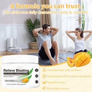 Nouveau produit TK <span class=keywords><strong>Amazon</strong></span> Best-seller transfrontalier 138g Poudre <span class=keywords><strong>de</strong></span> pissenlit D-BLOAT Vente en gros directe d'usine - Product Image 4