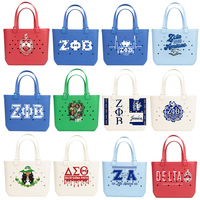 Sac fourre-tout robuste en EVA, imperméable, couleur unie, pour la plage et la piscine, grande capacité, durable, logo personnalisé, vente en gros OEM