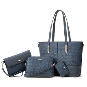 Nuevo Bolso de Mujer Versátil de Forro Polar, Bolso Bandolera de Cuatro Piezas, Bolso de Hombro de Gran Capacidad, Superventas - Product Image 3