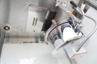 Nouvelle machine à pop-corn au caramel industrielle commerciale en acier inoxydable à chauffage électrique puissant pour cinémas, centres commerciaux et magasins d'alimentation