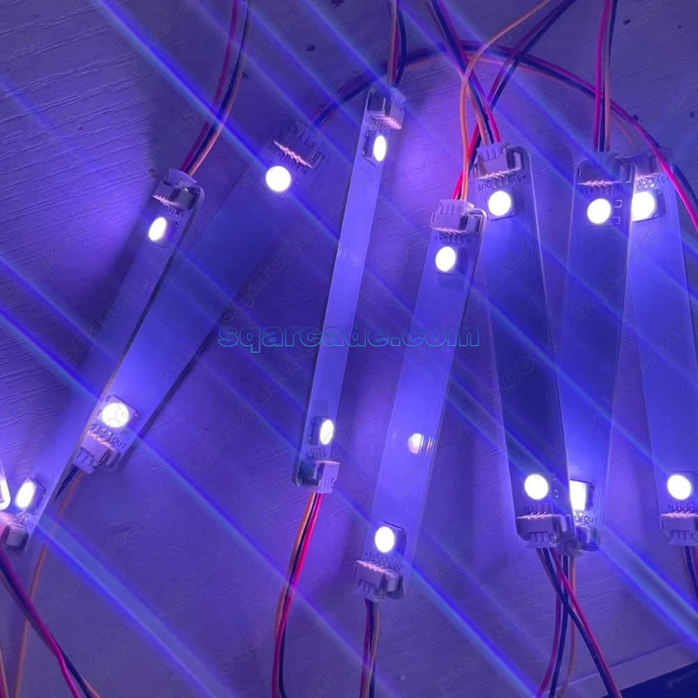 Maimai Push Button Light Board and Controller Kit for Arcade