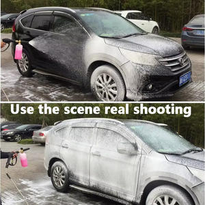 Электрический 1000 Вт пенный пистолет для мойки автомобиля, электроочистка, копье из пены для снега с пластиковыми алюминиевыми медными материалами - Product Image 5