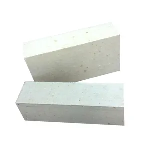 High Quality Fused Cast Fire High Alumina Block White Mullite Corundum Brick For Hot Blast Stove and Glass Furnace