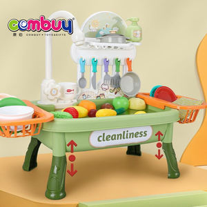 Lavabo elettrico per bambini fingono di giocare a <span class=keywords><strong>lavatrice</strong></span> in plastica <span class=keywords><strong>giocattolo</strong></span> - Product Image 5