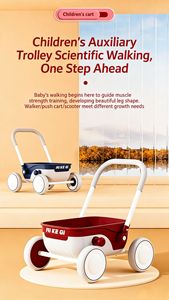 高品质 <span class=keywords><strong>2</strong></span> 至 4 岁儿童骑乘车 多功能轻奢时尚婴儿学步车 - Product Image 4