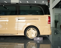 BodyKit Mercedes V Class W447 gaya baru 2025 Bumper kualitas tinggi Upgrade untuk Vito V220d V260 V250 V300 suku cadang mobil