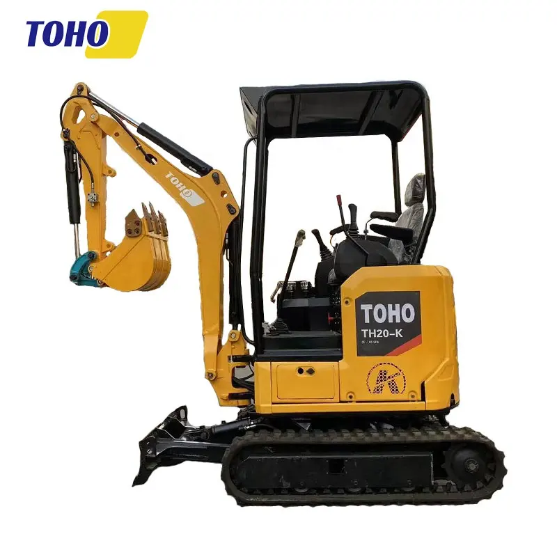 2.0 ton Chinese Hydraulic Crawler Mini Excavator for Sale Small Micro Digger Machine Prices earth-moving machinery