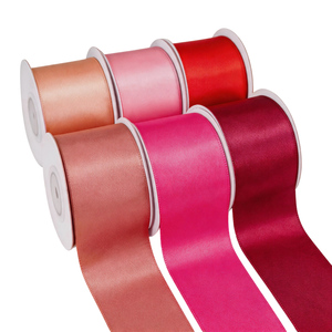 Cinta de Satén Grace Ribbon en Rollo Grande, Cinta de Satén de Varios Tamaños para Decoración Floral de Bodas y Fiestas, Suministro al por Mayor de Fábrica - Product Image 2