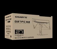 Moniteur de jeu Giga-byte G27FC avec haut-parleur Écran incurvé 27 "Moniteur de jeu 165Hz/OC 170Hz Écran de jeu pour PC