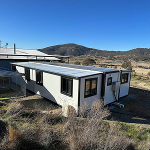 Thân thiện với môi trường và chất lượng tốt dễ dàng để cài đặt và có thể tháo rời container mở rộng cho quán cà phê di động và trang trại - Product Image 3