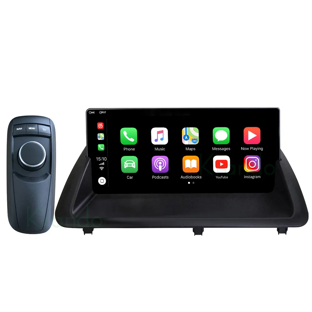 Krando Android 10.0 128G Aux Kabel Audio Biru Eay Navigasi Mobil dengan GPS untuk Lexus CT Elektronik Carplay Stereo Radio