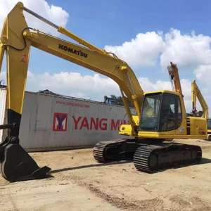 Excavadora Komatsu PC200-6 de Segunda Mano, Cucharón de 0.8m, 20 Toneladas de Peso Operativo, Componentes Hidráulicos (Motor, Caja de Cambios, PLC), Lista para Envío - Product Image 6