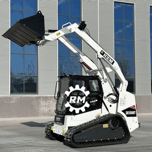 Mesin dari Tiongkok HZM SK1500T merek baru Crawler selip Steer Loader sempurna untuk Earthmoving HZM SK1100 SK800T siap kirim - Product Image 6