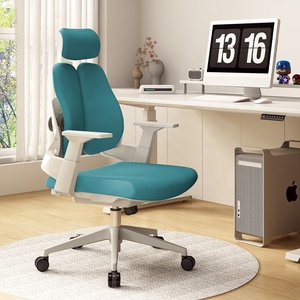 Silla Ergonómica Más Vendida, Silla <span class=keywords><strong>de</strong></span> Oficina para el Hogar, Cómoda, Giratoria, para Estar Sentado Durante Mucho Tiempo, para Juegos, Escritorio, <span class=keywords><strong>Estudio</strong></span>, Computadora - Product Image 2