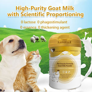 Leche en polvo de cabra Premium para perros y gatos Calcio y vitaminas de alta proteína para el apoyo inmunológico y el cuidado de la salud de las mascotas - Product Image 4