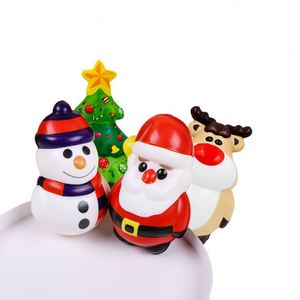 Nouvelle idée de petit jouet promotionnel 2023 : Balle anti-stress mignonne en PU pour Noël, idéale pour la publicité - Product Image 5