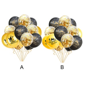 15Pcs 12 นิ้วบอลลูน <span class=keywords><strong>Eid</strong></span> ผสม HAJJ MUBARAK PARTY เทศกาลตกแต่งสถานที่เทศกาล PARTY ตกแต่งบอลลูน - Product Image 5