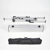 Tragbarer, robuster Esstisch aus Aluminiumlegierung im modernen Design mit Klappfunktion und Eierrollen-Stuhl-Set, 80 kg Tragkraft, für Outdoor-Reisen und Familie