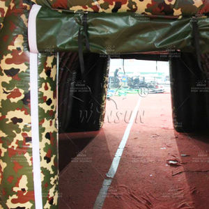 WINSUN <b>Inflatable</b> Tent Lion Head-Style <b>Inflatable</b> Tent Air Tent - Product Image 4