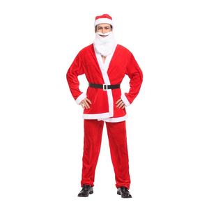 Costume de Père Noël Adulte pour Homme – Tenue de Fête, Déguisement de Carnaval, Halloween et Cosplay - Product Image 4