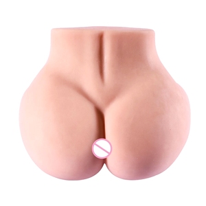 Vita reale metà corpo amore bambola realistica masturbazione delle <span class=keywords><strong>donne</strong></span> giocattoli umani Torso maschile con Dildo e sedere - Product Image 4
