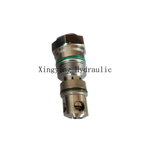 Sauer 90r55 90r75 90r100 High pressure relief valve spare parts verflow valve for sale