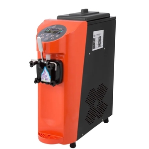 シングルノズルハードストロベリーハニーアイスクリームマシン<span class=keywords><strong>1</strong></span>フレーバーテーブルトップモデルR410Aミニソフトアイスクリームマシン - Product Image 4