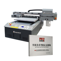 Tablones de madera Metal Acrílico Vidrio Pluma Encendedor Máquina de impresión UV 6090 Impresora plana Uv con XP600 I3200