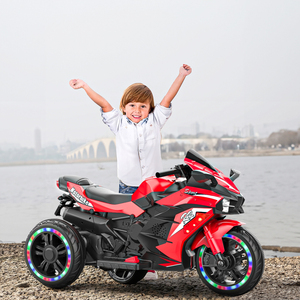 <span class=keywords><strong>Scooter</strong></span> électrique 12V pour enfants, moto à roulettes, commande en gros, capacité de 110 lb, double moteur 390, <span class=keywords><strong>3</strong></span> roues, lumière LED sécurisée, USB, <span class=keywords><strong>MP3</strong></span> - Product Image 5