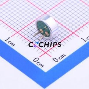 Original y nuevo, componente de orificio pasante (THT), micrófono con chip IC de circuito integrado D = 6mm - Product Image 2