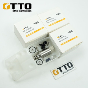Solenoide de bomba de combustible de excavadora OTTO <span class=keywords><strong>2940090120</strong></span> para Isuzu 4HK1 6HK1, sistema de combustible de motor, válvula solenoide eléctrica, piezas de motor diésel - Product Image 5