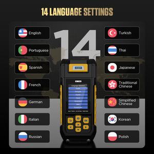 Автомобильный тестер аккумуляторов AUTOOL BT760 с цветным экраном и принтером, 6- 32 В - Product Image 6