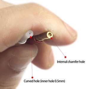 <span class=keywords><strong>Moins</strong></span> <span class=keywords><strong>cher</strong></span> prix acier inoxydable 3 pièces/ensemble outil de réparation dissolvant à la main aiguilles outils de retrait et d'installation - Product Image 5