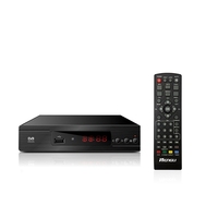 Actualización de Software H.265 1080P HEVC, Receptor de TV, Receptor de TV FULL HD DVB T2, Receptor de TV Pequeño, Receptor DVB-T2