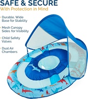 Conception personnalisée Matériau épais non toxique Cool Intex Jouet flottant pour piscine gonflable pour bébé et enfants