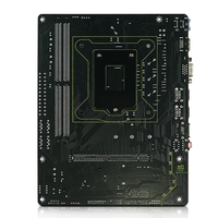 Carte mère PC H310 Intel pour processeurs de 8e et 9e génération, Q370 Dual DDR4 64 Go, carte mère de bureau pour jeux, carte mère d'ordinateur