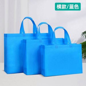 Bolsas de Tela No Tejida Promocionales - Bolsas Personalizadas con Serigrafía, Termoselladas, Reutilizables, Portátiles, para Compras, Eventos y Regalos - Product Image 4