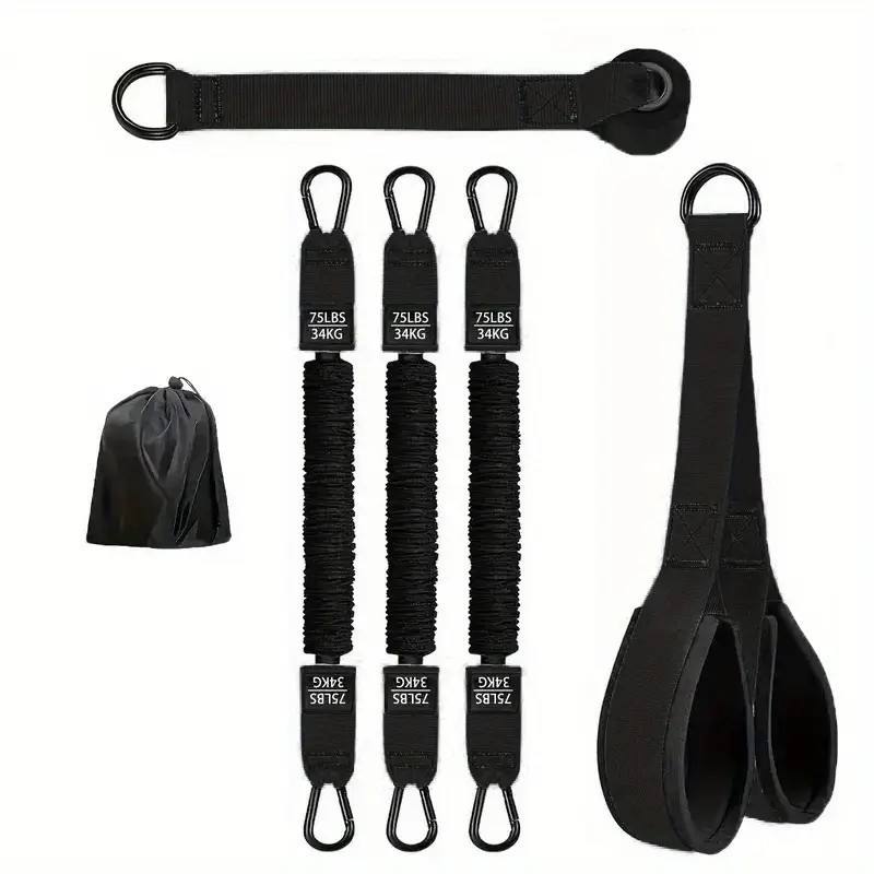 Black arm strength trainer